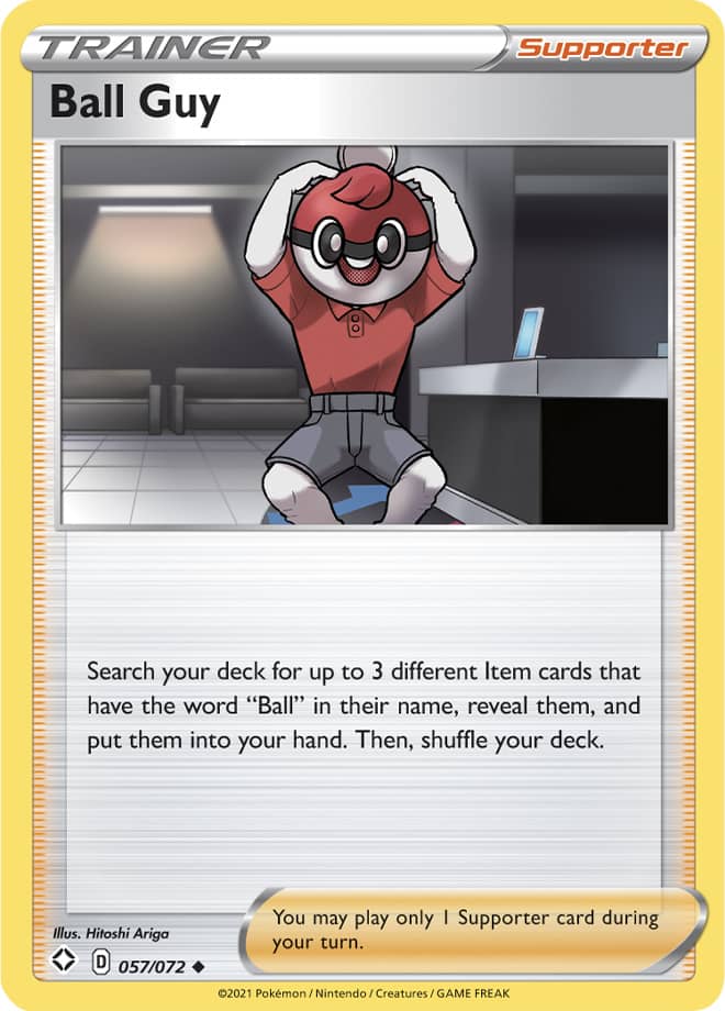 Ball Guy - Shining Fates 057/072 - Uncommon
