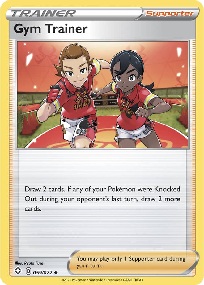 Gym Trainer - Shining Fates 059/072 - Uncommon