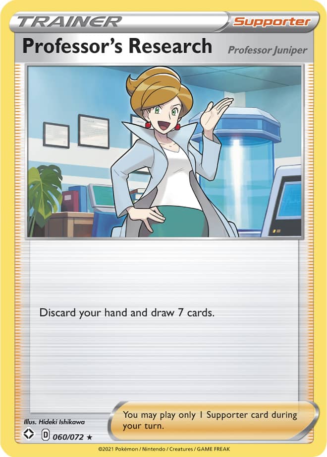 Professor's Research - Shining Fates 060/072 - Rare