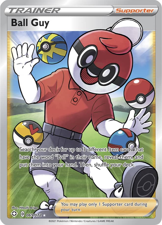 Ball Guy - Shining Fates 065/072 - Full Art