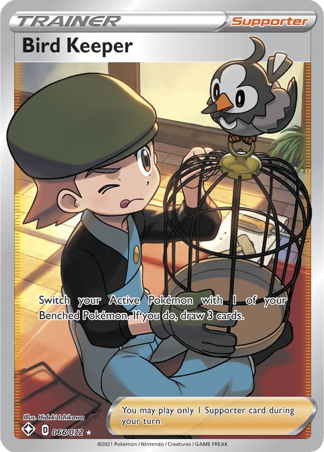 Bird Keeper - Shining Fates 066/072 - Full Art