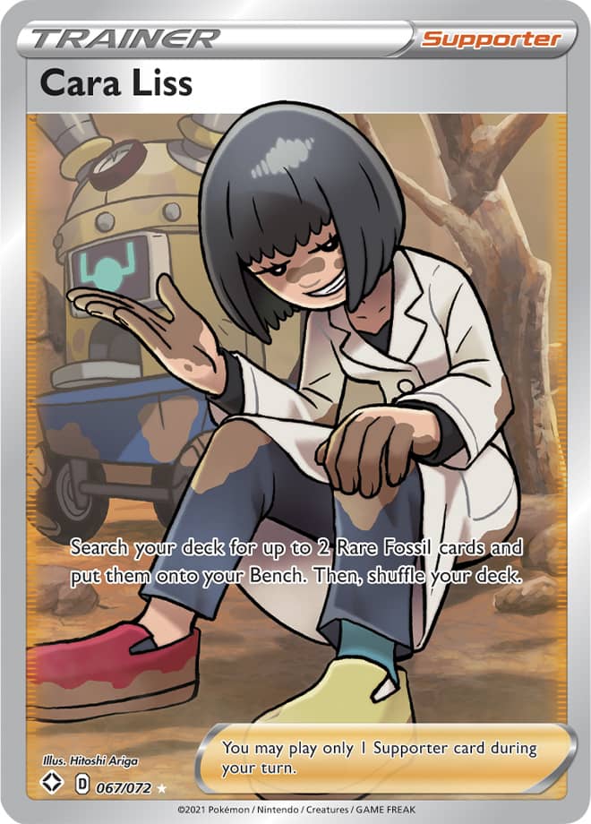 Cara Liss - Shining Fates 067/072 - Full Art