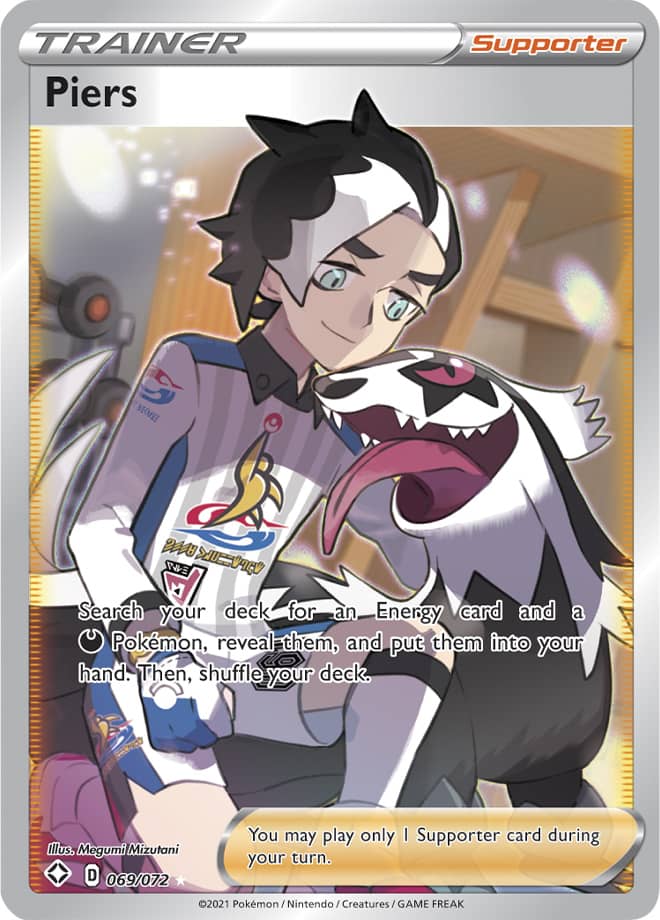 Piers - Shining Fates 069/072 - Full Art