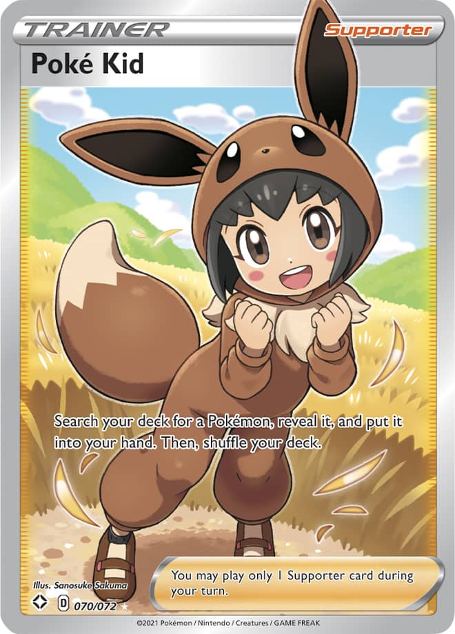 Poké Kid - Shining Fates 070/072 - Full Art