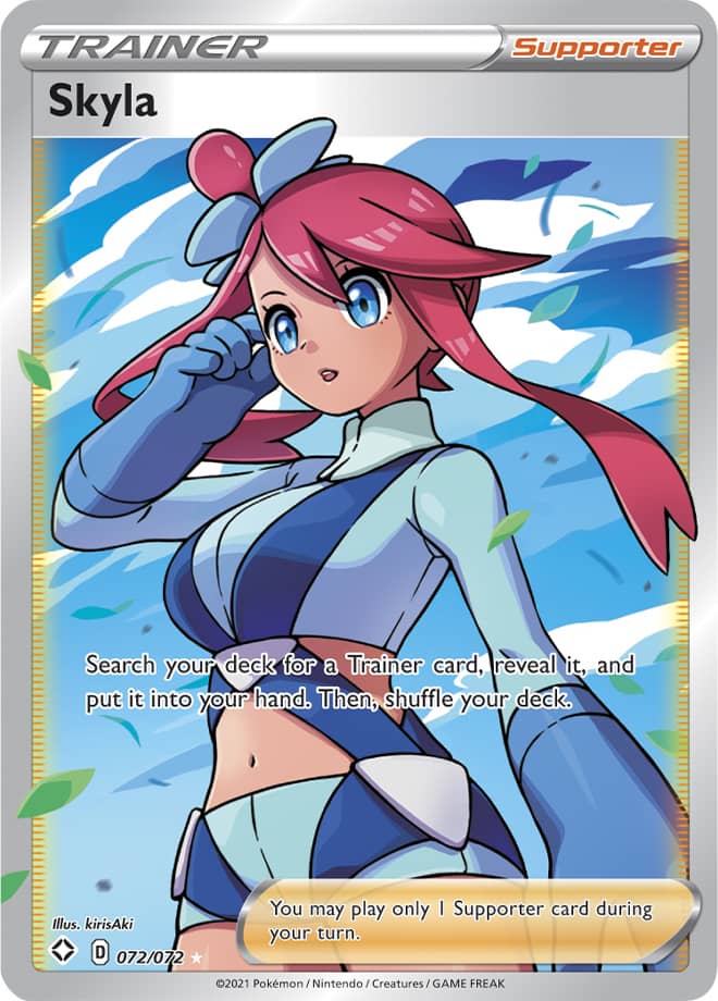 Skyla - Shining Fates 072/072 - Full Art