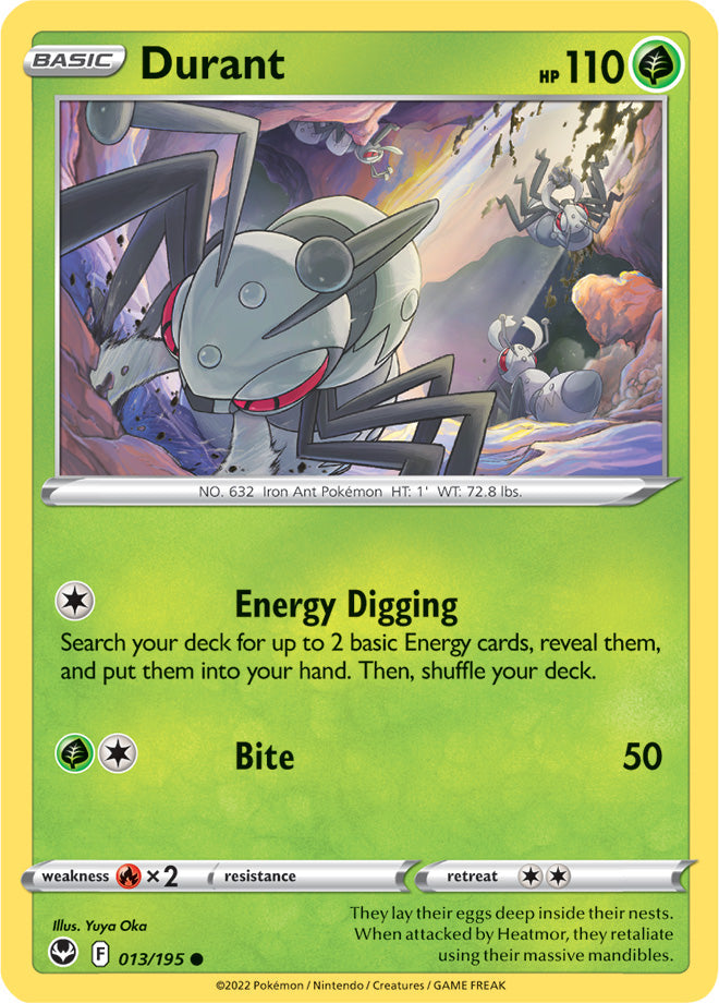 Durant - Silver Tempest 013/195 - Common