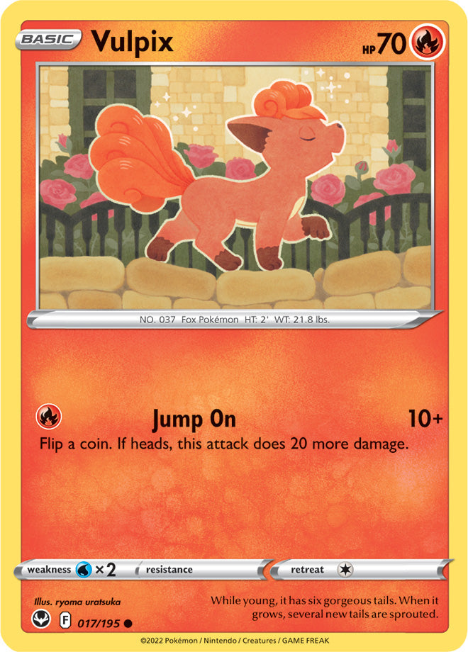 Vulpix - Silver Tempest 017/195 - Common