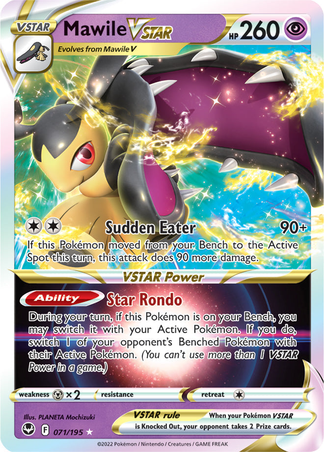 Mawile VSTAR - Silver Tempest 071/195 - Ultra Rare