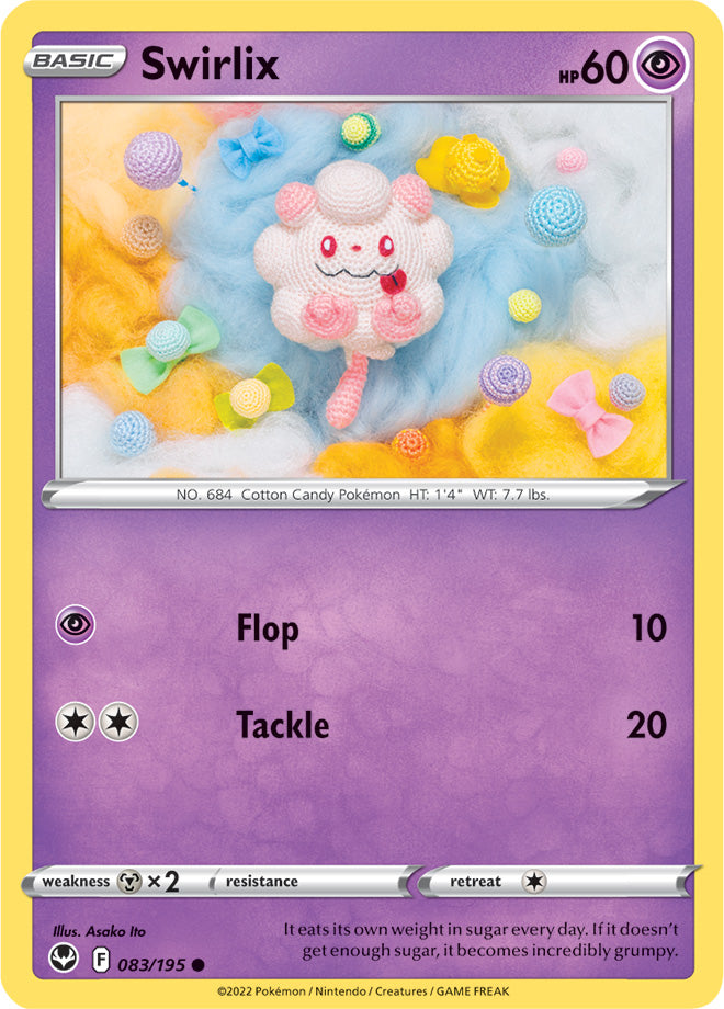 Swirlix - Silver Tempest 083/195 - Common