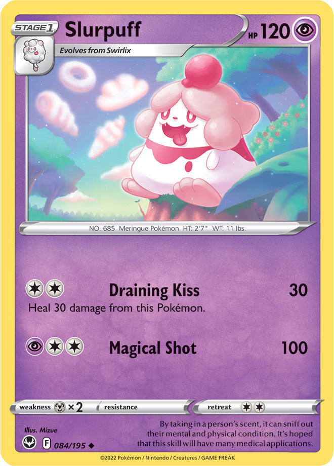 Slurpuff - Silver Tempest 084/195 - Uncommon