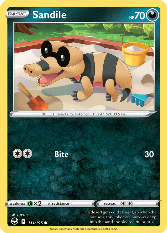 Sandile - Silver Tempest 111/195 - Common