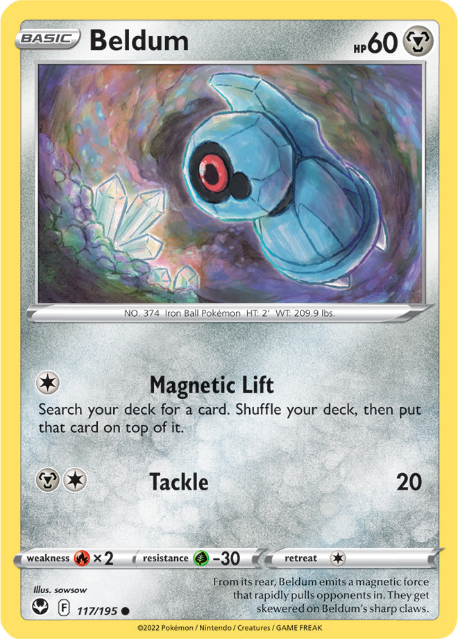 Beldum - Silver Tempest 117/195 - Common