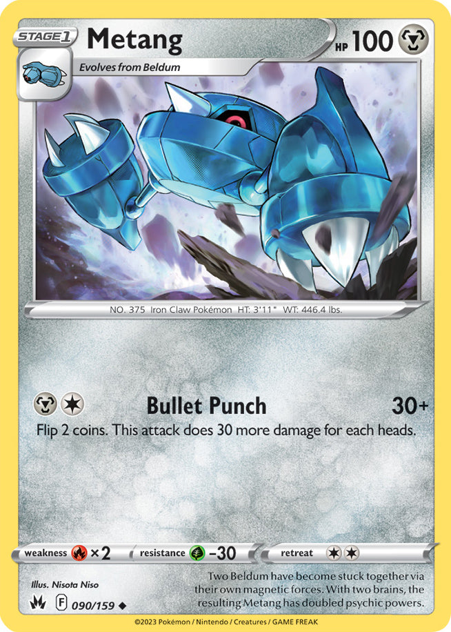 Metang - Silver Tempest 118/195 - Uncommon