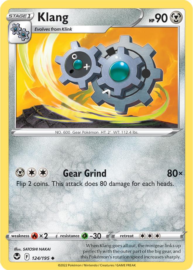 Klang - Silver Tempest 124/195 - Uncommon