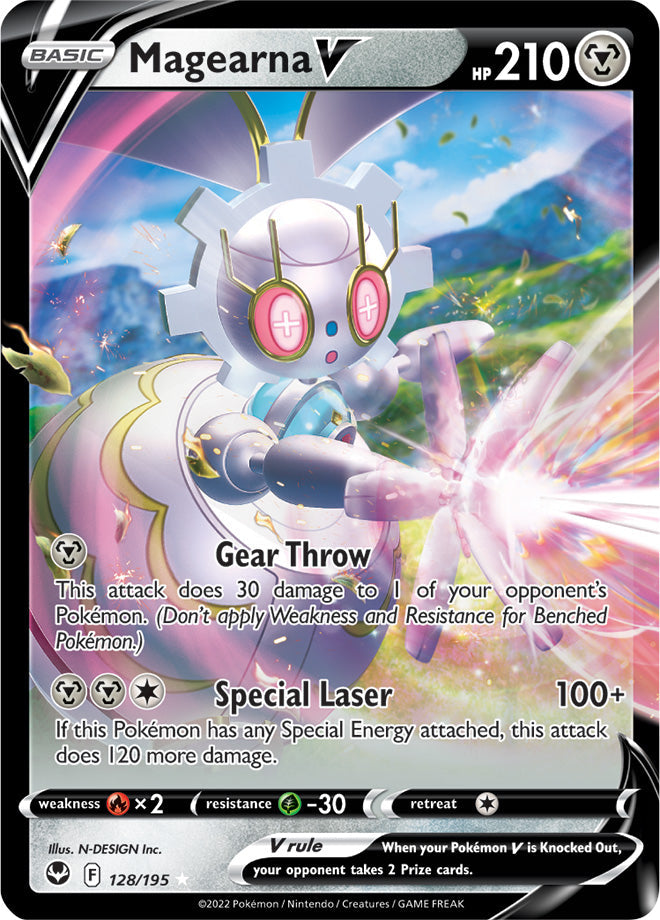 Magearna V - Silver Tempest 128/195 - Ultra Rare