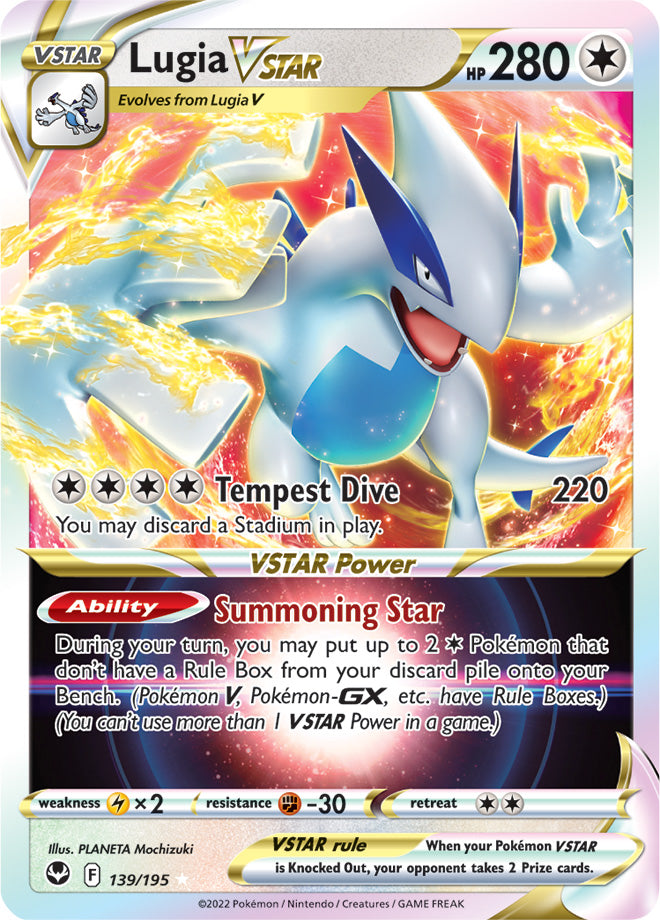 Lugia VSTAR - Silver Tempest 139/195 - Ultra Rare