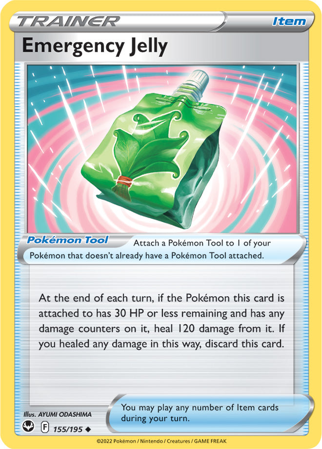 Emergency Jelly - Silver Tempest 155/195 - Uncommon