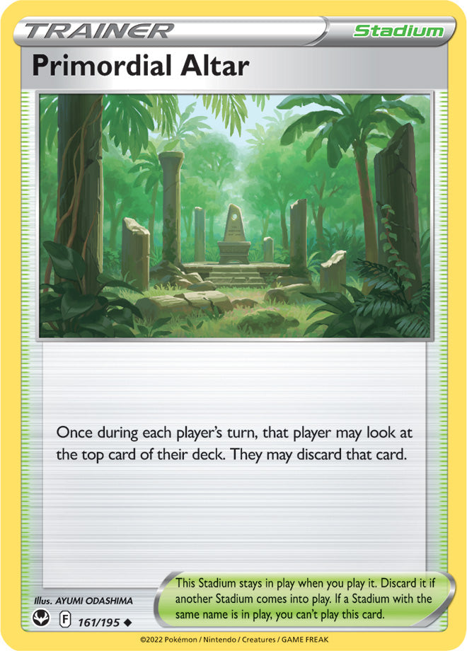 Primordial Altar - Silver Tempest 161/195 - Uncommon