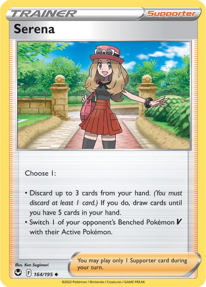 Serena - Silver Tempest 164/195 - Uncommon