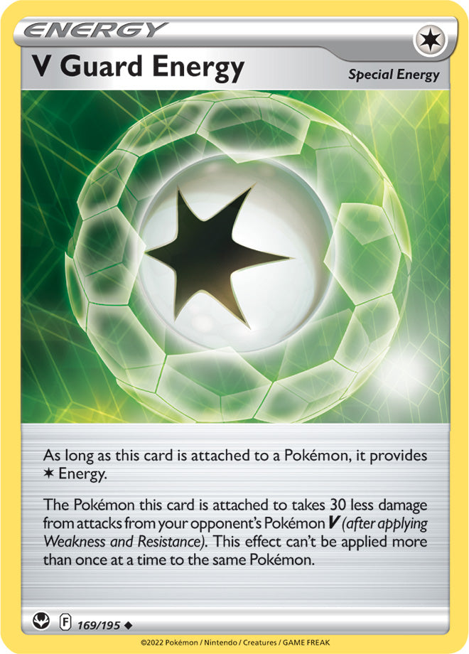 V Guard Energy - Silver Tempest 169/195 - Uncommon