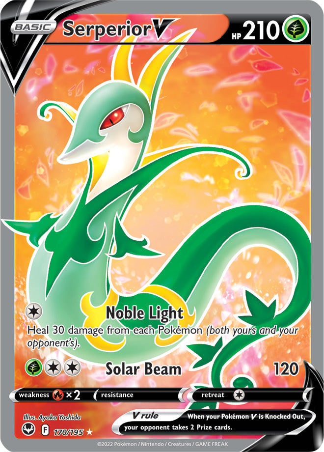 Serperior V - Silver Tempest 170/195 - Full Art