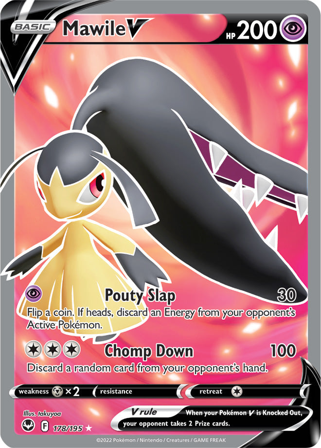 Mawile V - Silver Tempest 178/195 - Full Art