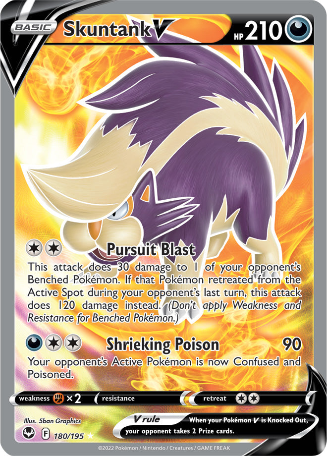 Skuntank V - Silver Tempest 180/195 - Full Art