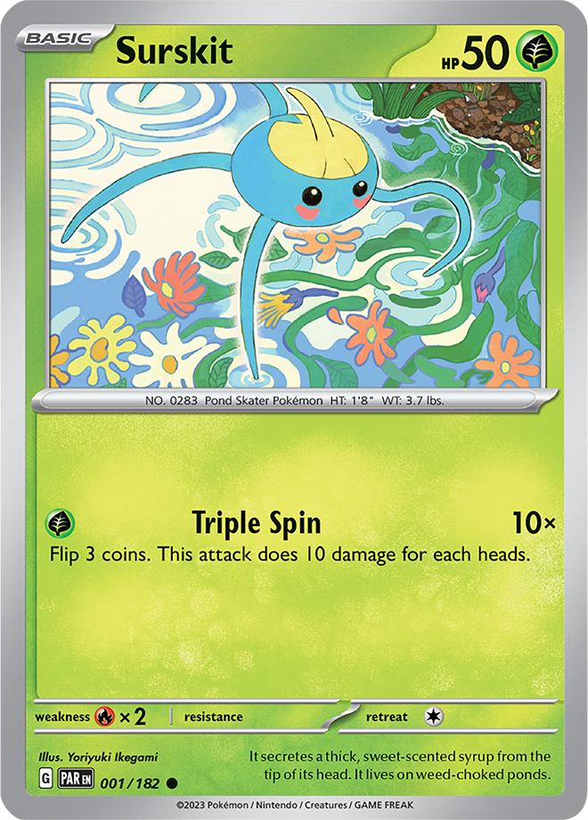 Surskit - Paradox Rift - 001/182 - Common