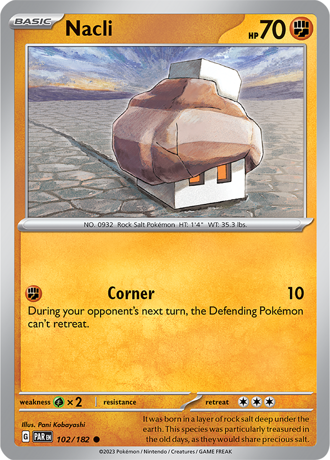 Nacli - Paradox Rift - 102/182 - Common