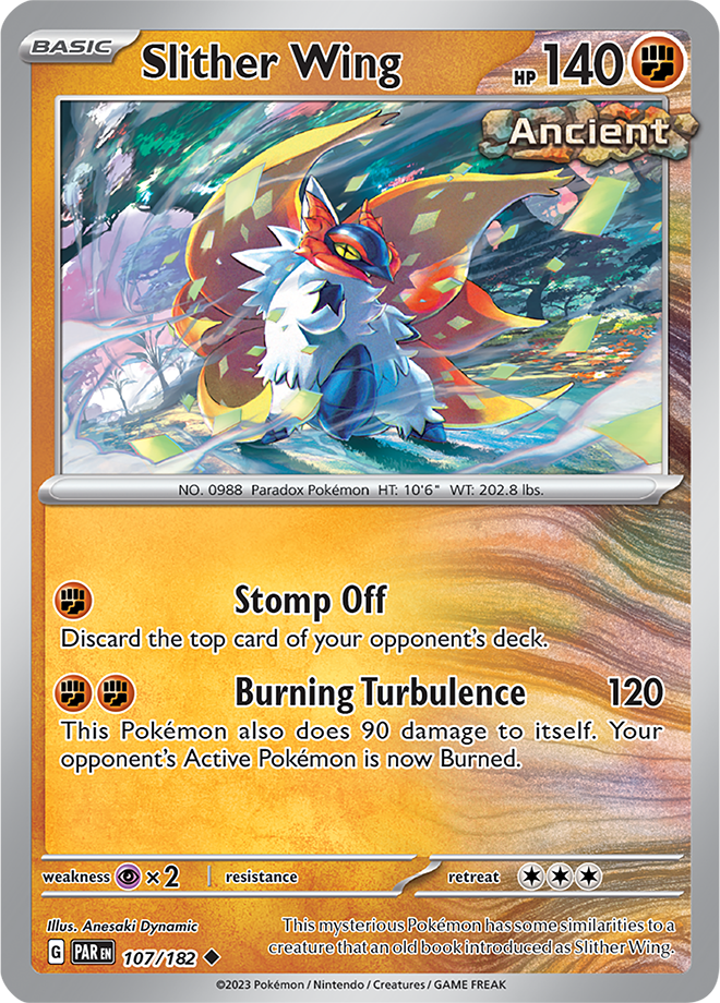 Slither Wing - Paradox Rift - 107/182 - Uncommon