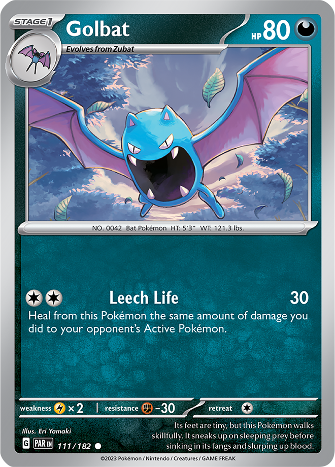 Golbat - Paradox Rift - 111/182 - Common
