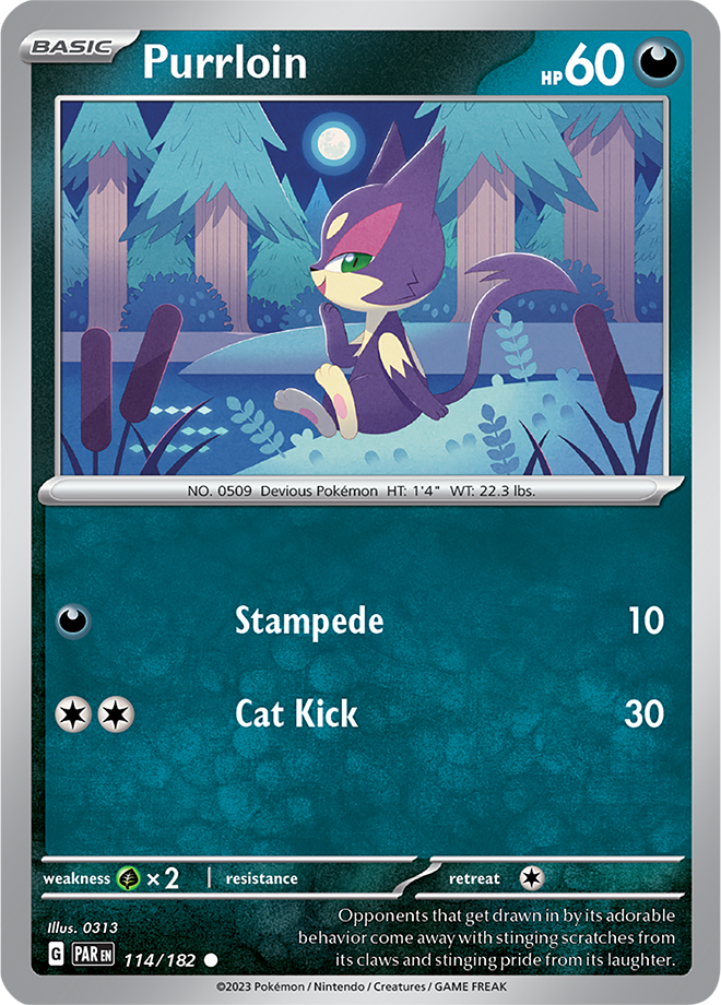 Purrloin - Paradox Rift - 114/182 - Common