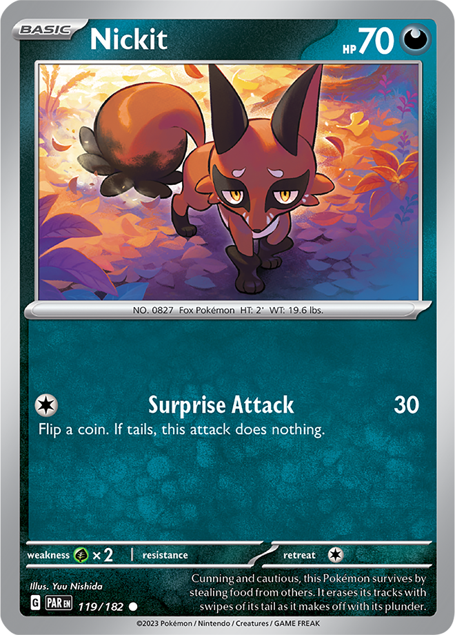Nickit - Paradox Rift - 119/182 - Common