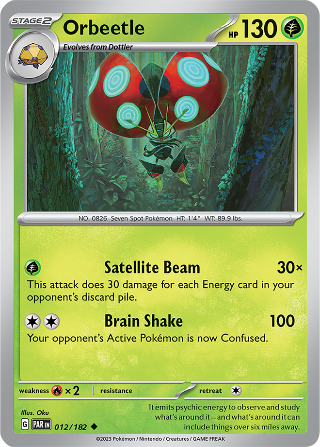 Orbeetle - Paradox Rift - 012/182 - Uncommon