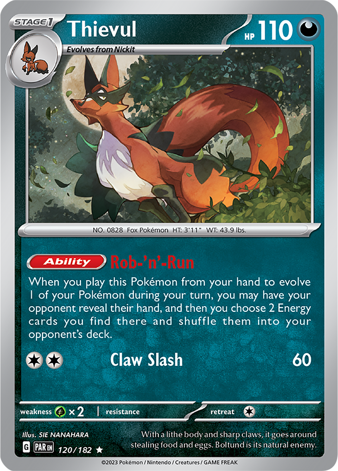 Thievul - Paradox Rift - 120/182 - Rare