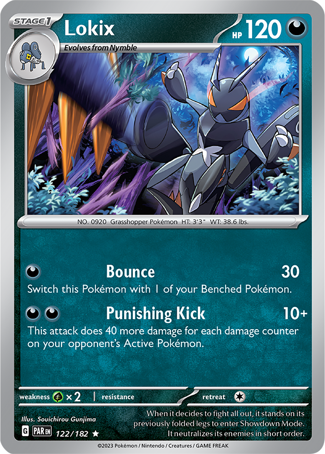 Lokix - Paradox Rift - 122/182 - Rare
