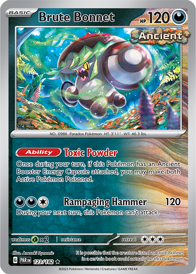 Brute Bonnet - Paradox Rift - 123/182 - Rare