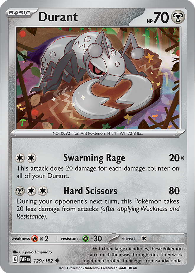 Durant - Paradox Rift - 129/182 - Uncommon