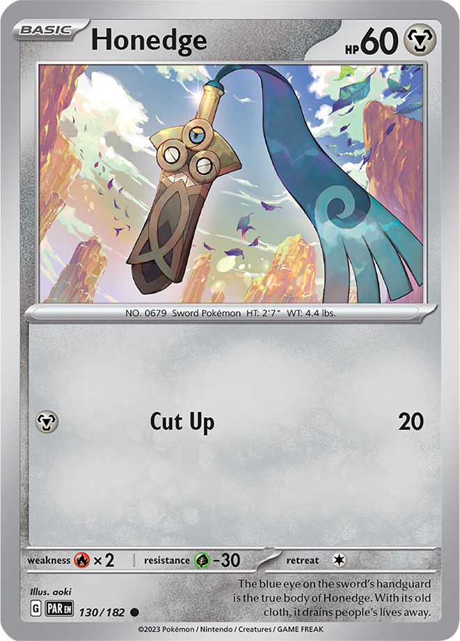 Honedge - Paradox Rift - 130/182 - Common