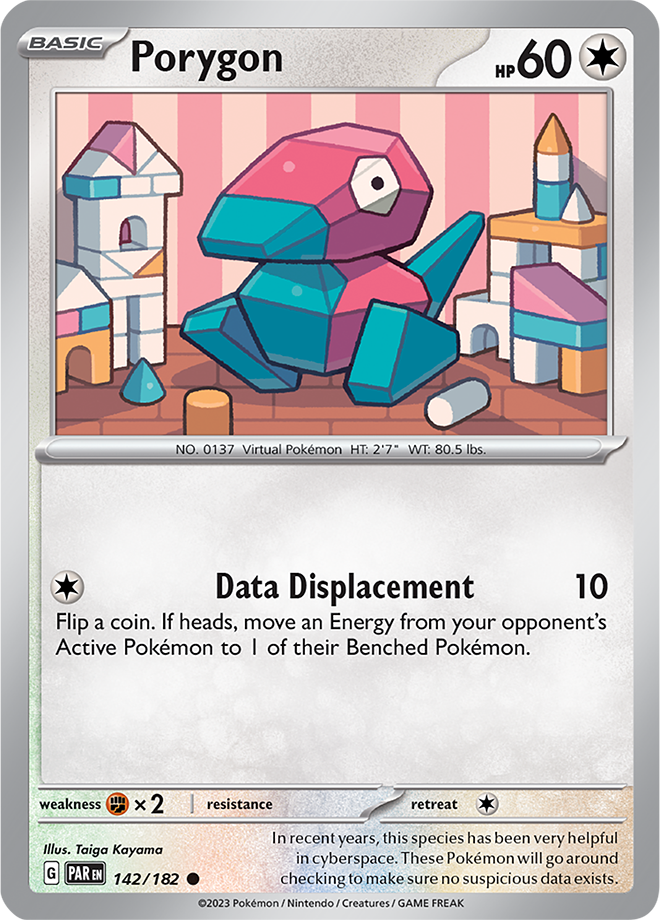 Porygon - Paradox Rift - 142/182 - Common