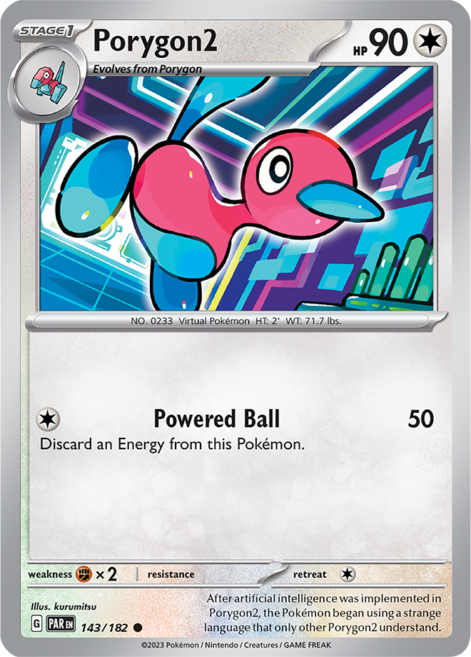 Porygon2 - Paradox Rift - 143/182 - Common