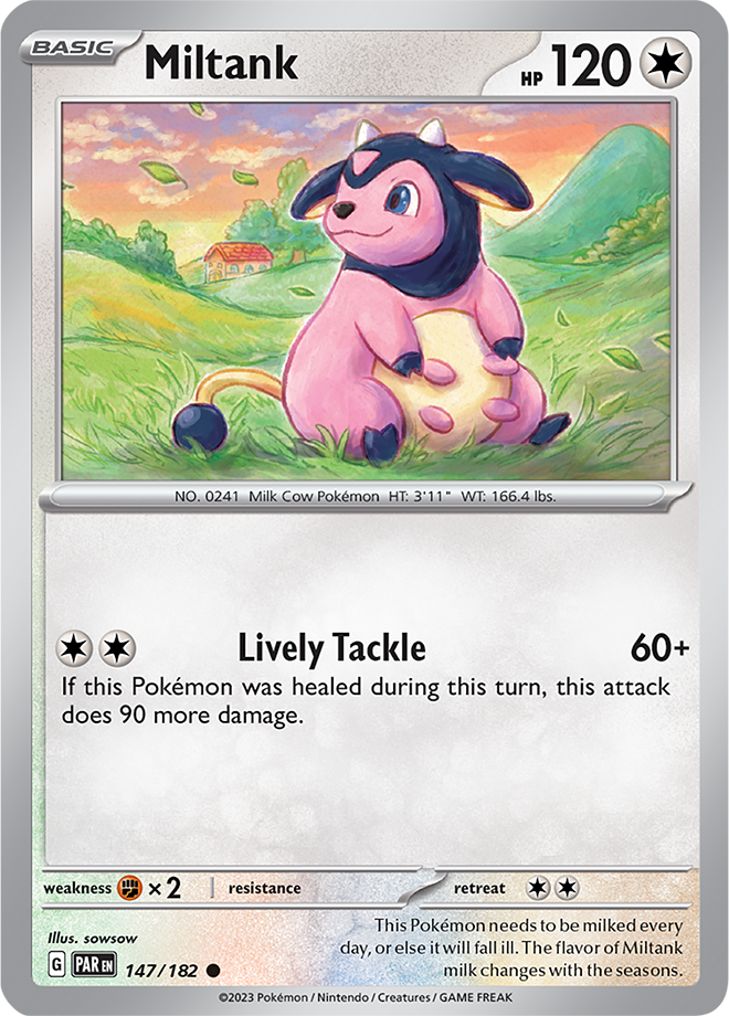 Miltank - Paradox Rift - 147/182 - Common
