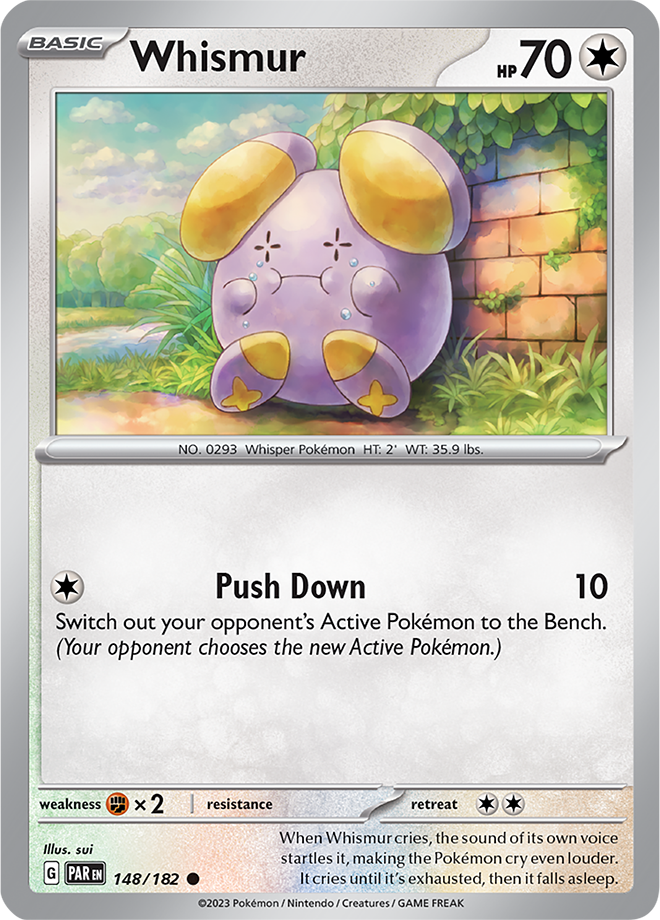 Whismur - Paradox Rift - 148/182 - Common