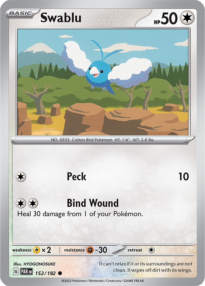Swablu - Paradox Rift - 152/182 - Common