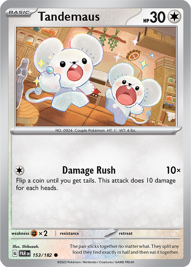 Tandemaus - Paradox Rift - 153/182 - Common