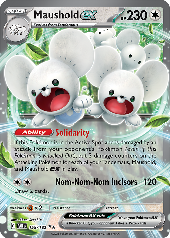 Maushold ex - Paradox Rift - 155/182 - Double Rare