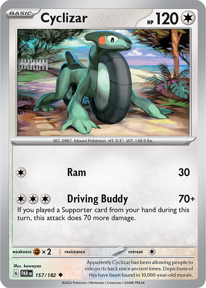 Cyclizar - Paradox Rift - 157/182 - Uncommon