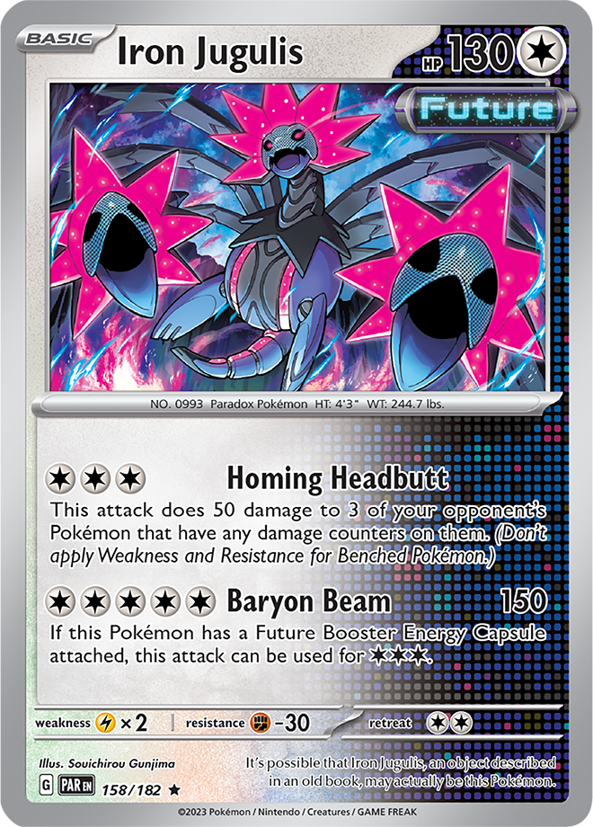 Iron Jugulis - Paradox Rift - 158/182 - Rare