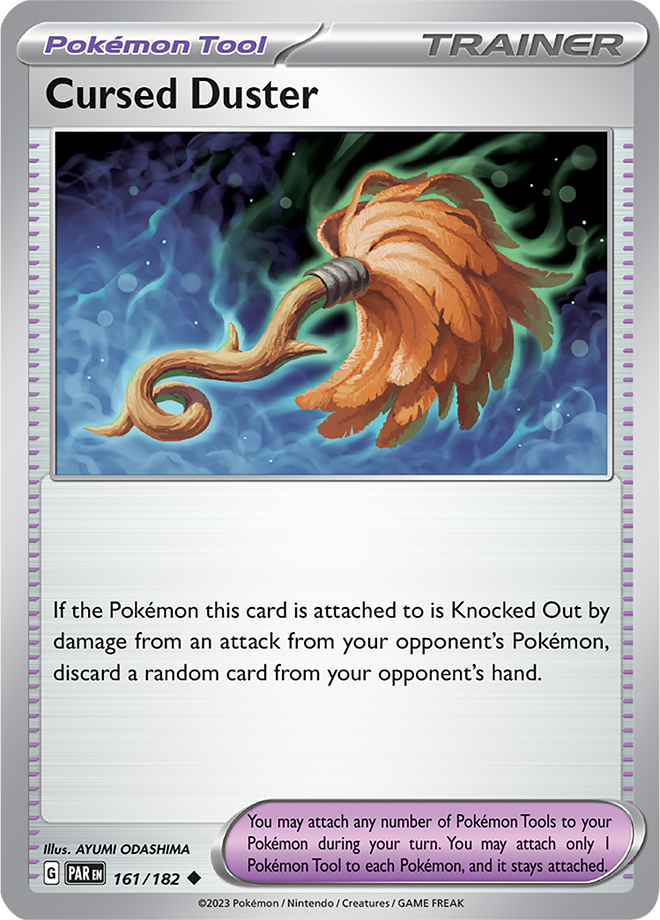 Cursed Duster - Paradox Rift - 161/182 - Uncommon