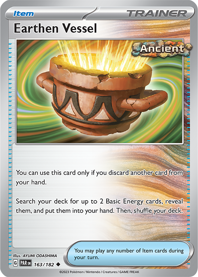Earthen Vessel - Paradox Rift - 163/182 - Uncommon